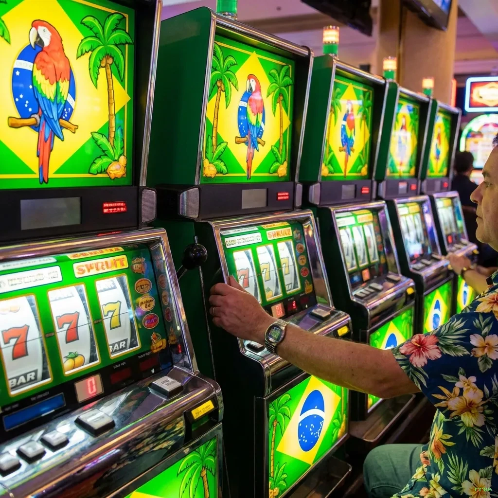 A Magia dos Caça-Níqueis no rree